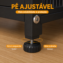 Escorredor de Pratos Inteligente de 3 Níveis em, Aço Inox + BRINDE Kit Utensílios de Cozinha